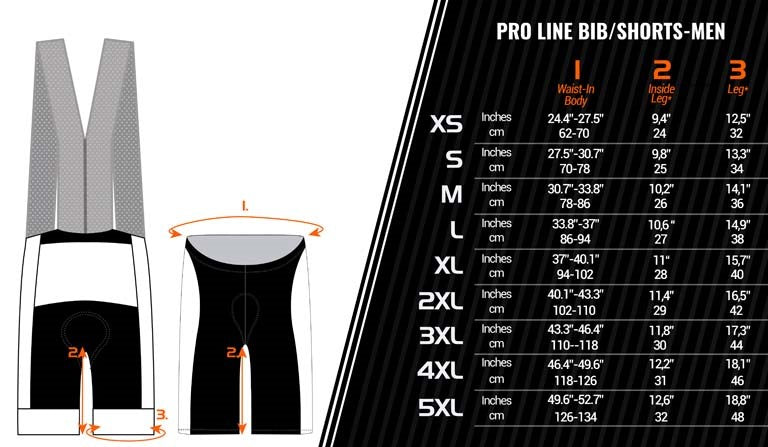 "Ide Racing" Cycling "Cargo" Bib Shorts - Overstock