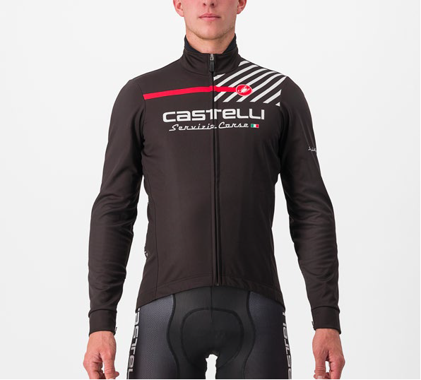 XL Pre-Owned Ide Racing Thermal Jacket by Castelli