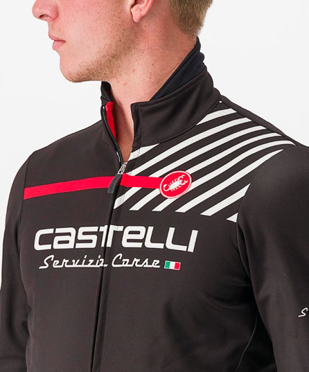 XL Pre-Owned Ide Racing Thermal Jacket by Castelli