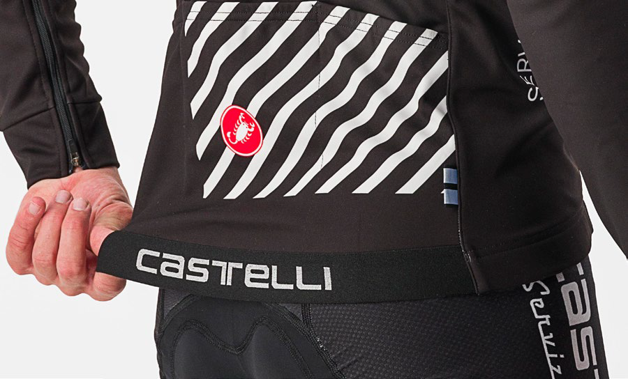 XL Pre-Owned Ide Racing Thermal Jacket by Castelli