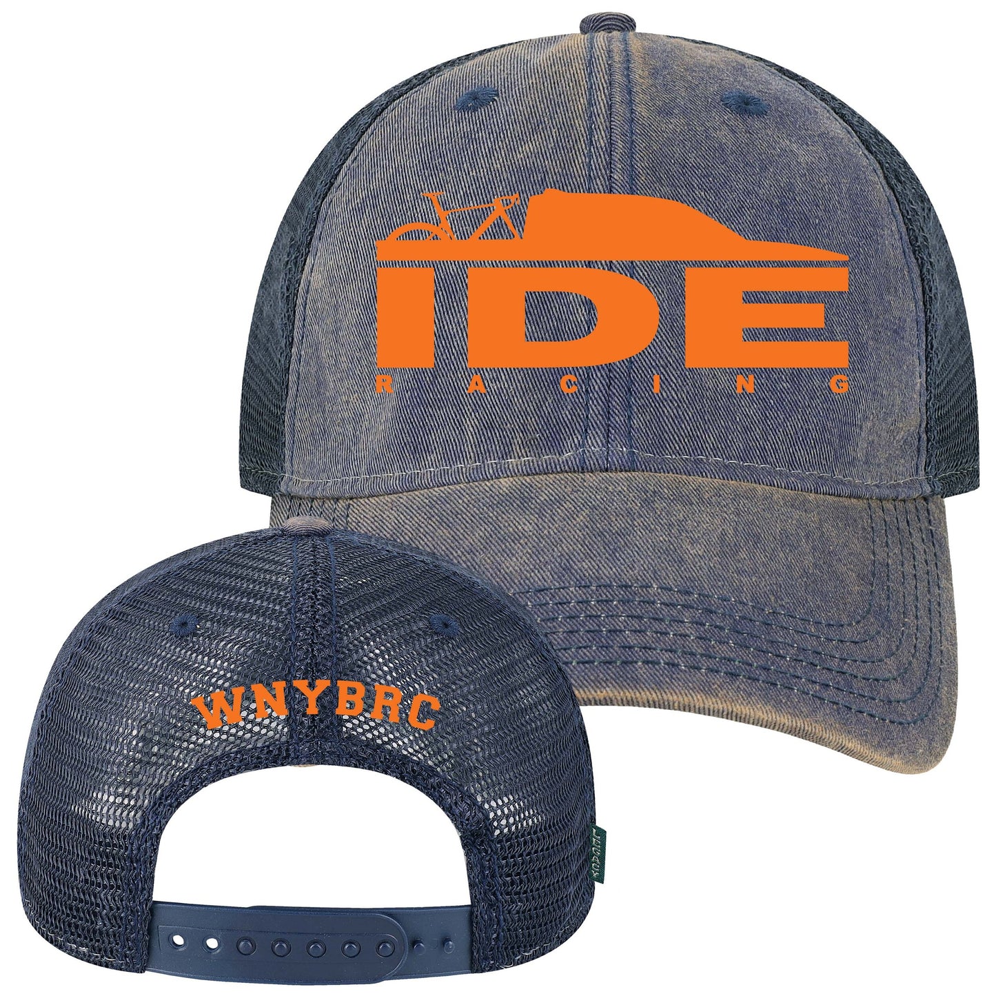 Ide Racing "Navy" Trucker Cap