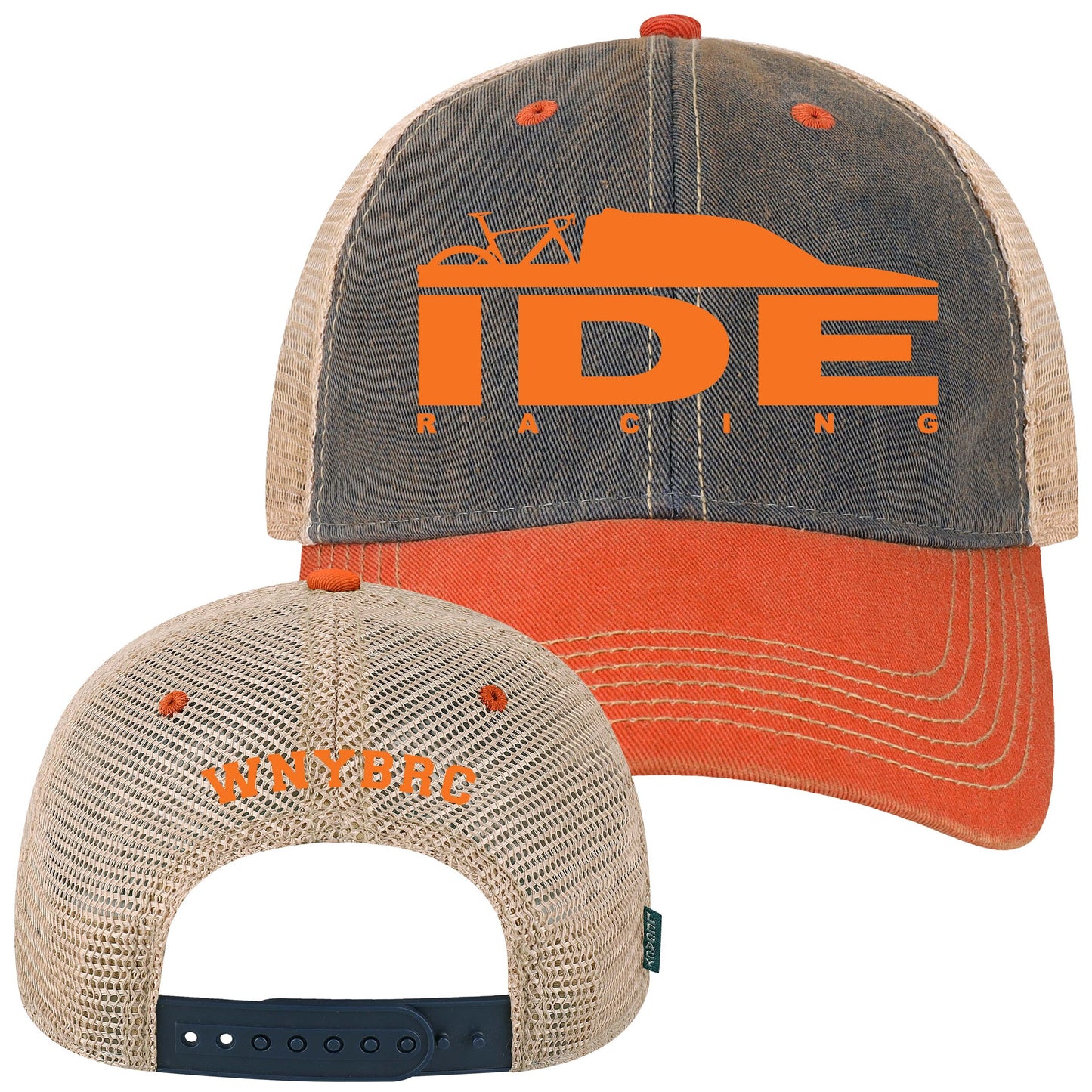 Ide Racing "Orange" Trucker Cap