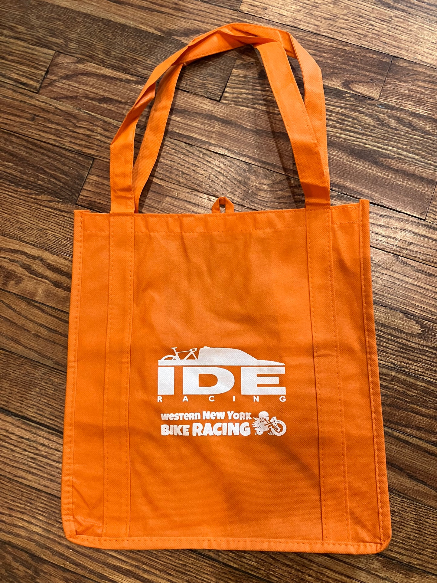 Orange Tote