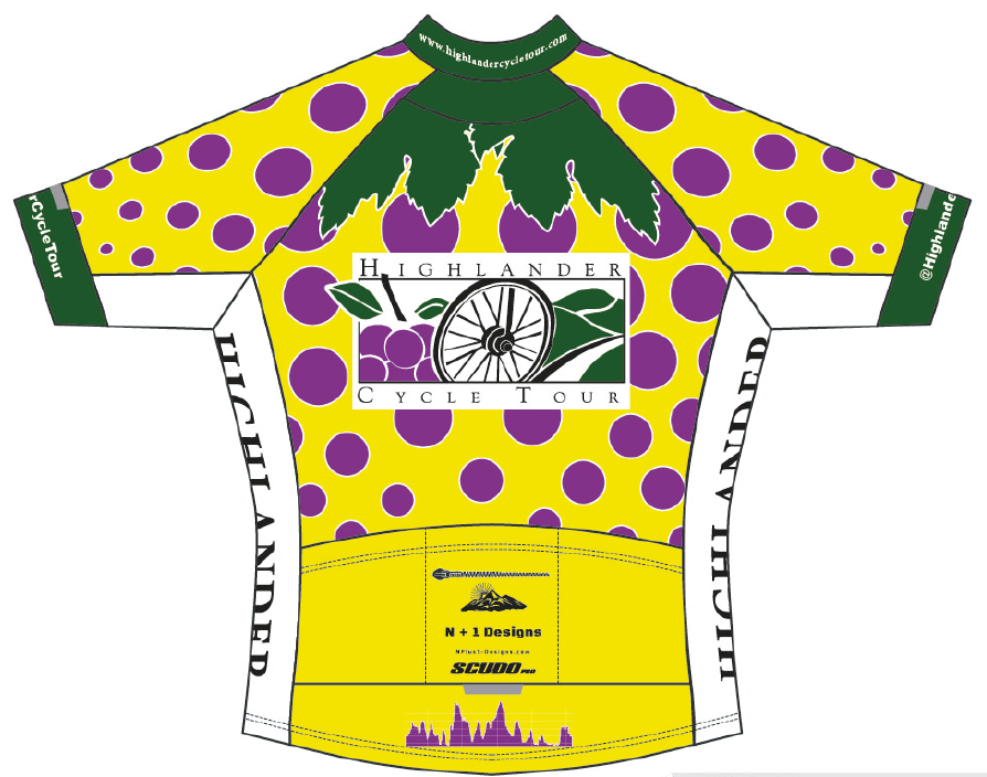 2005 HCT "OG" Race Cut Cycling Jersey