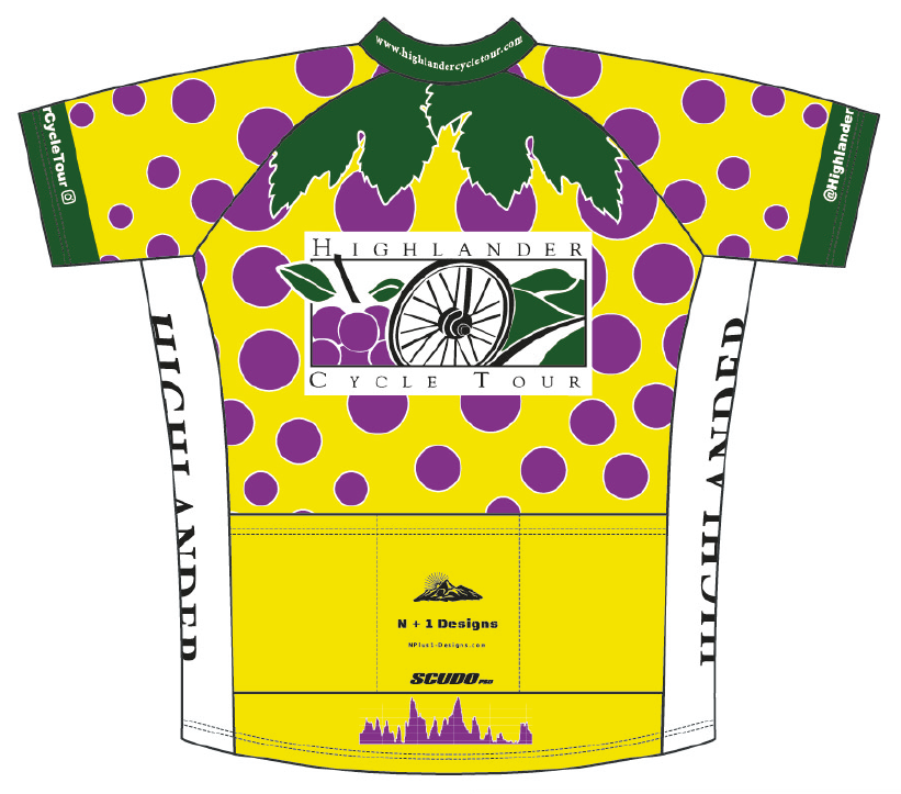 2005 HCT "OG" Amateur Cut Cycling Jersey