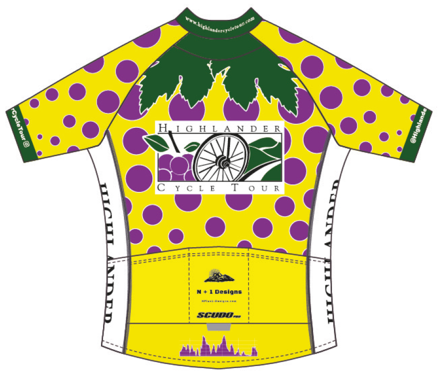 2005 HCT "OG" Pro Plus Elite Cycling Jersey