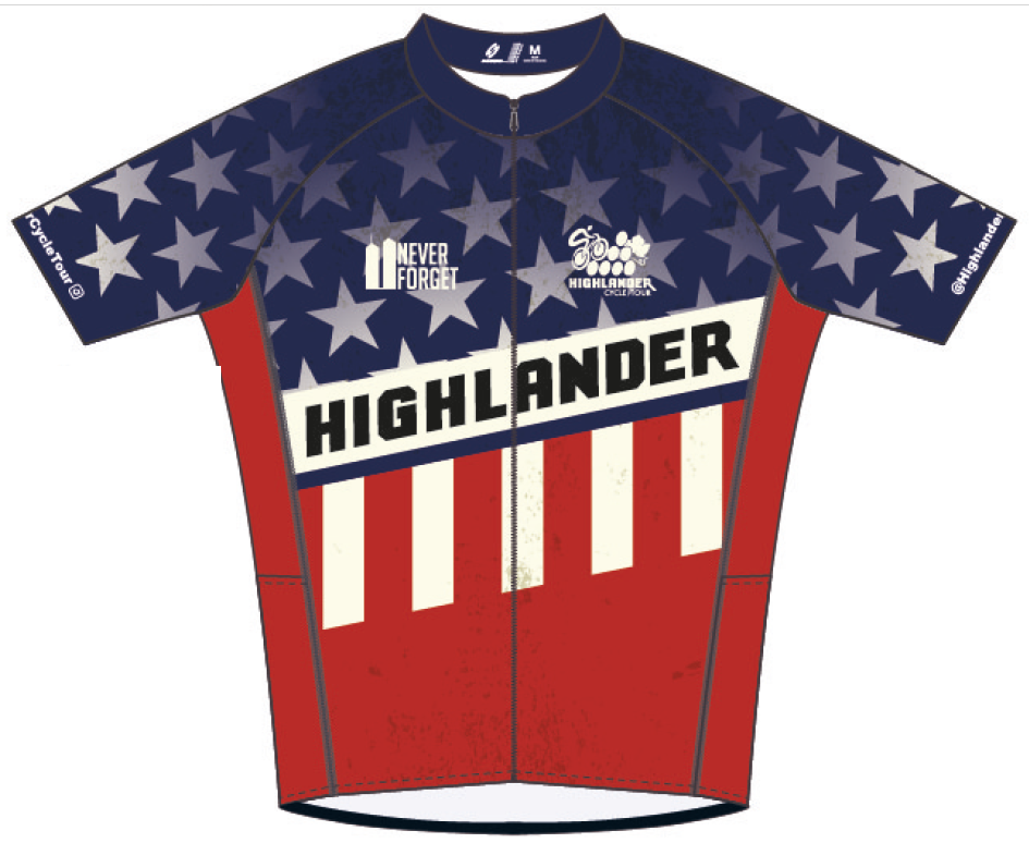 2021 HCT "Stars & Stripes" Pro Plus Elite Cycling Jersey