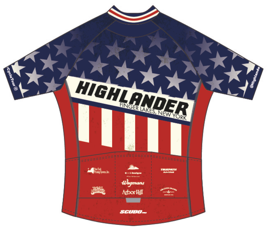 2021 HCT "Stars & Stripes" Pro Plus Elite Cycling Jersey