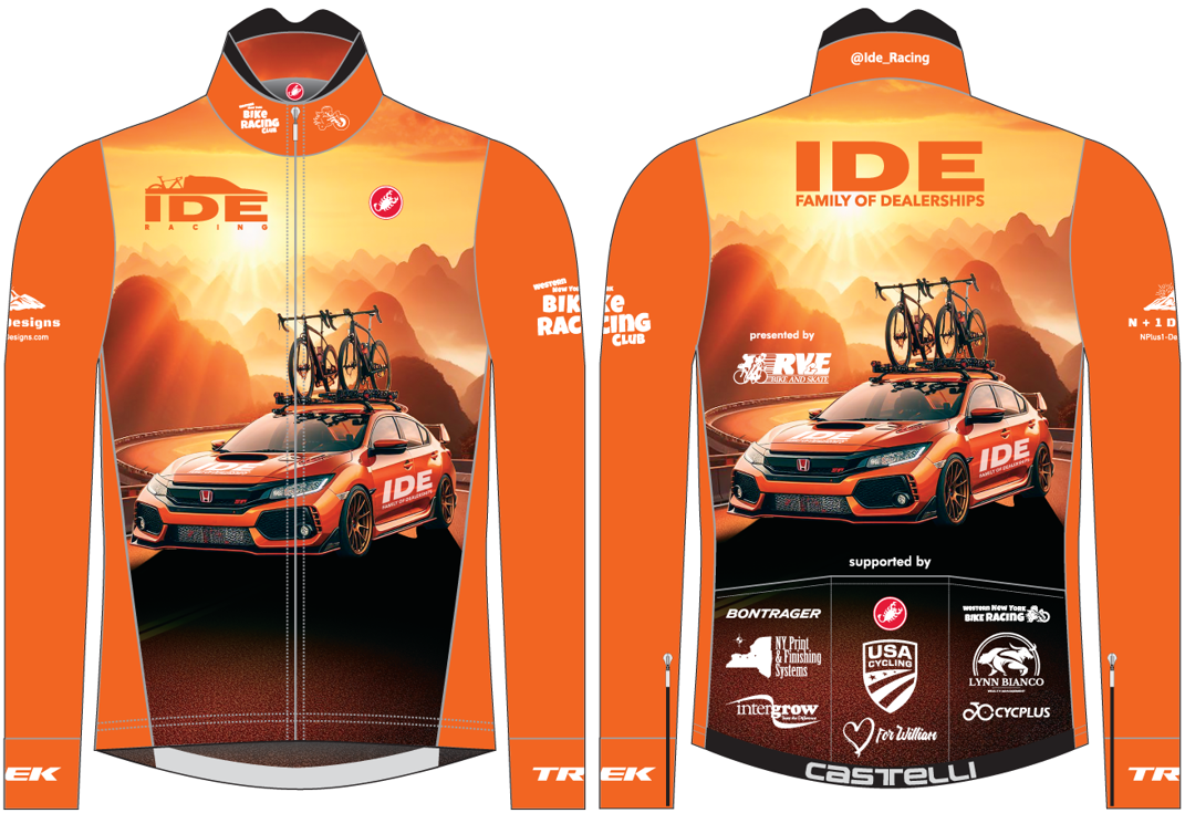 Ide Racing Thermal Jacket by Castelli