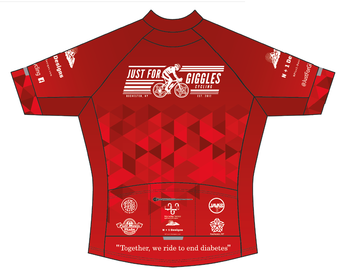 JFG TdC Race Cut Cycling Jersey