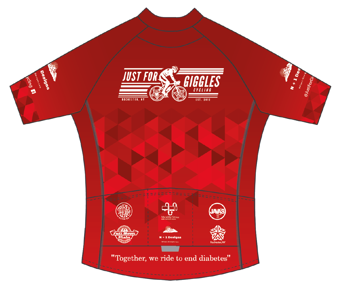JFG TdC Pro Plus Cut Cycling Jersey