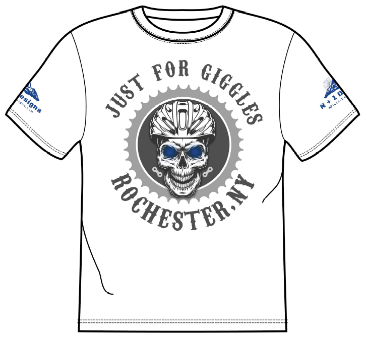 JFG "Skull" Cooling Performance Crew T-Shirt