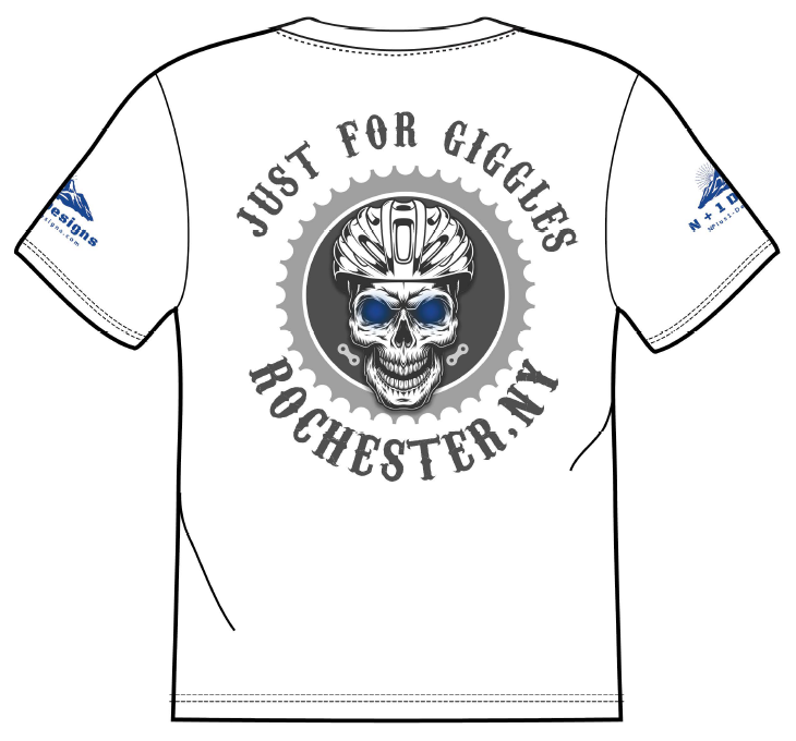 JFG "Skull" Cooling Performance Crew T-Shirt