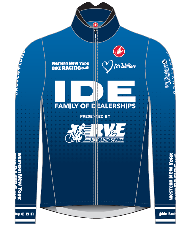 XL Pre-Owned Ide Racing Thermal Jacket by Castelli