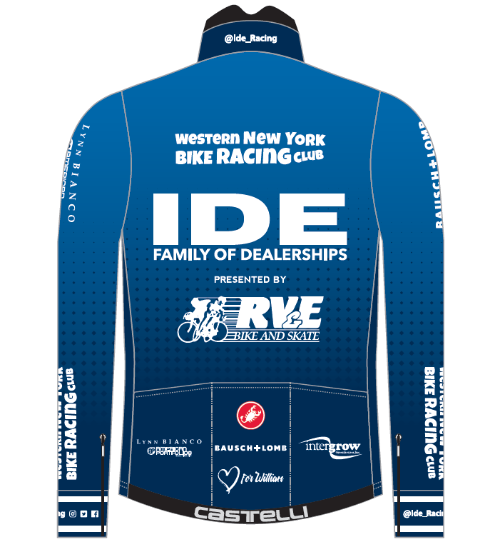 XL Pre-Owned Ide Racing Thermal Jacket by Castelli