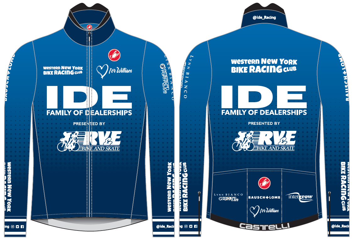 XL Pre-Owned Ide Racing Thermal Jacket by Castelli