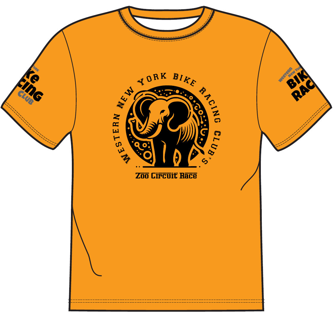 2025 Zoo Circuit Race Cooling Performance Crew T-Shirt