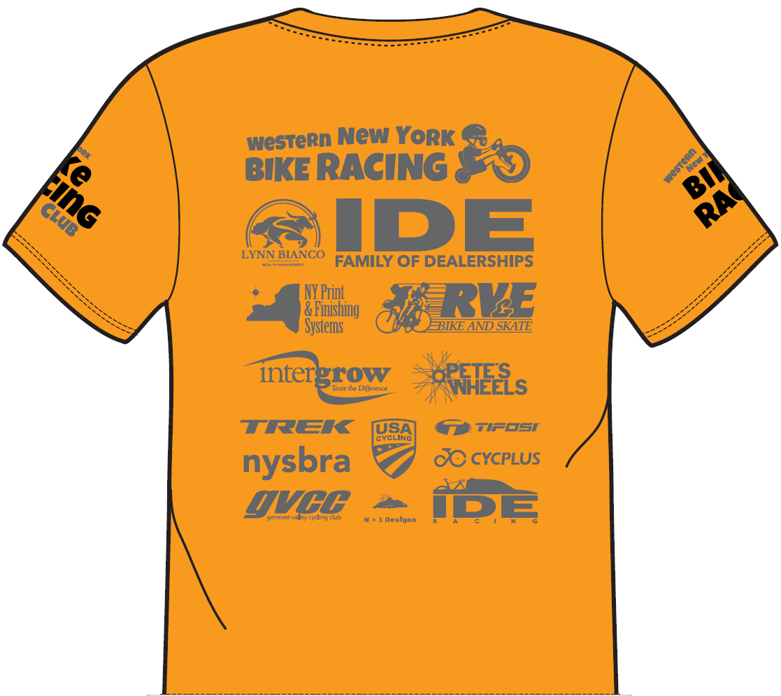 2025 Zoo Circuit Race Cooling Performance Crew T-Shirt