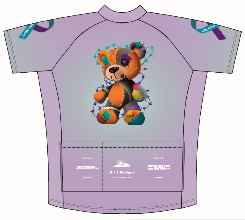 SPA Amateur Cut Cycling Jersey