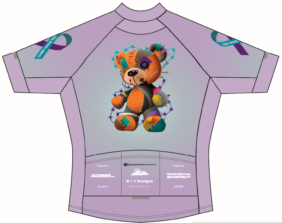 SPA Race Cut Cycling Jersey