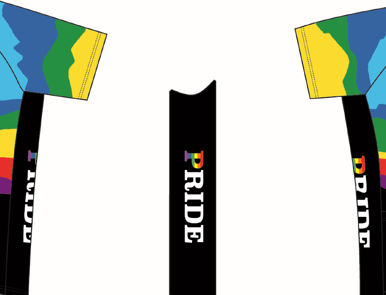 Pride "Mountain" Amateur Cut Cycling Jersey