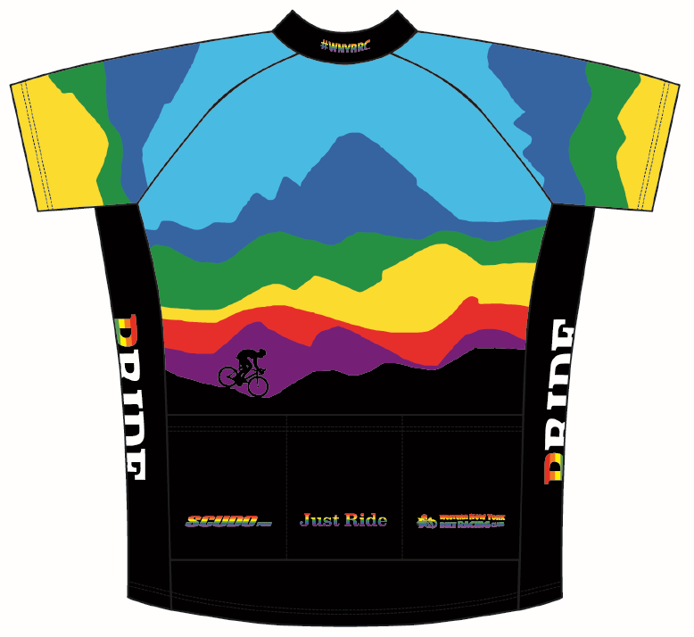 Pride "Mountain" Amateur Cut Cycling Jersey