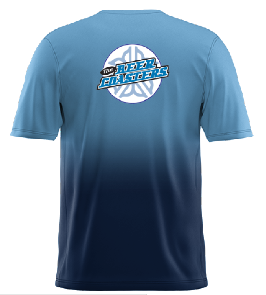 Beer Coasters Cooling Performance Crew T-Shirt