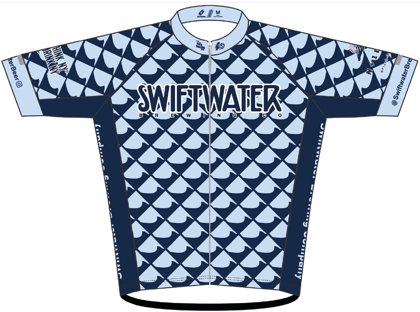 Swiftwater Race Cut Cycling Jersey