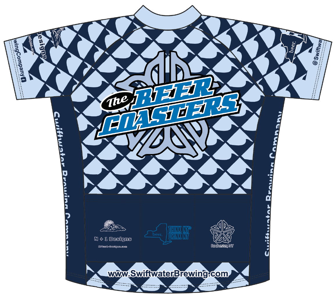 Beer Coasters Amateur Cut Cycling Jersey