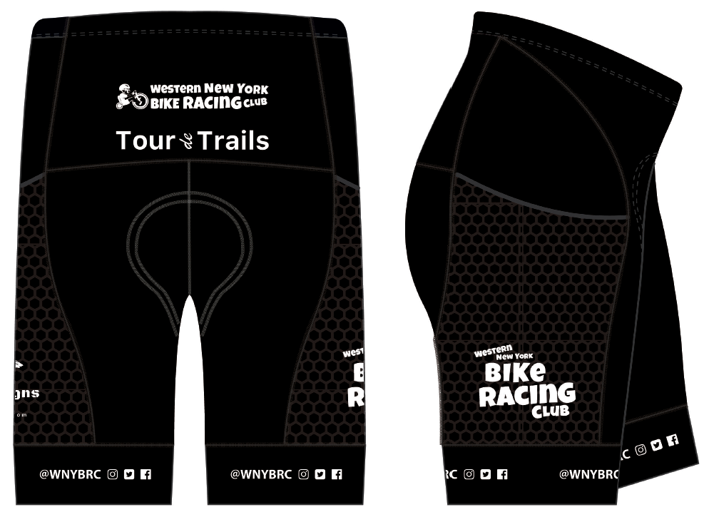 Tour de Trails Cycling "Cargo" Shorts