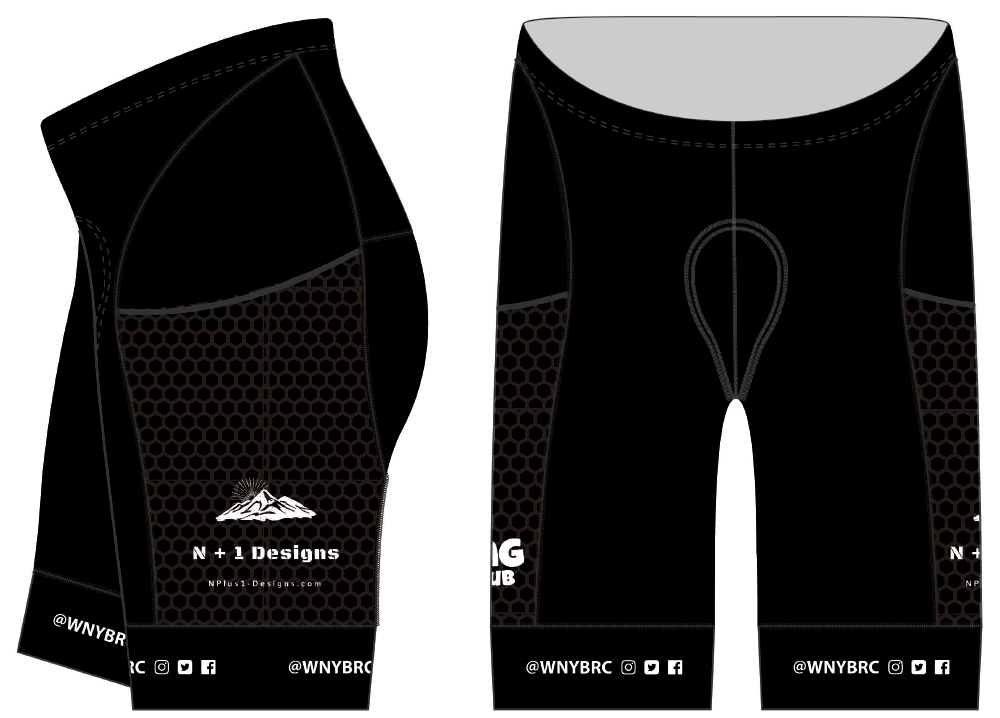 Tour de Trails Cycling "Cargo" Shorts