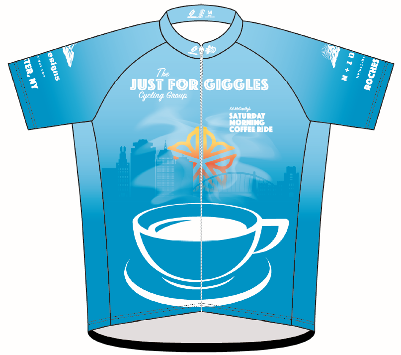 Coffee Ride Amateur Cut Cycling Jersey