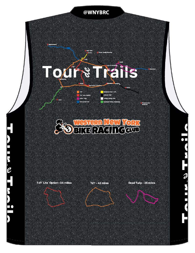 Tour de Trails Vest