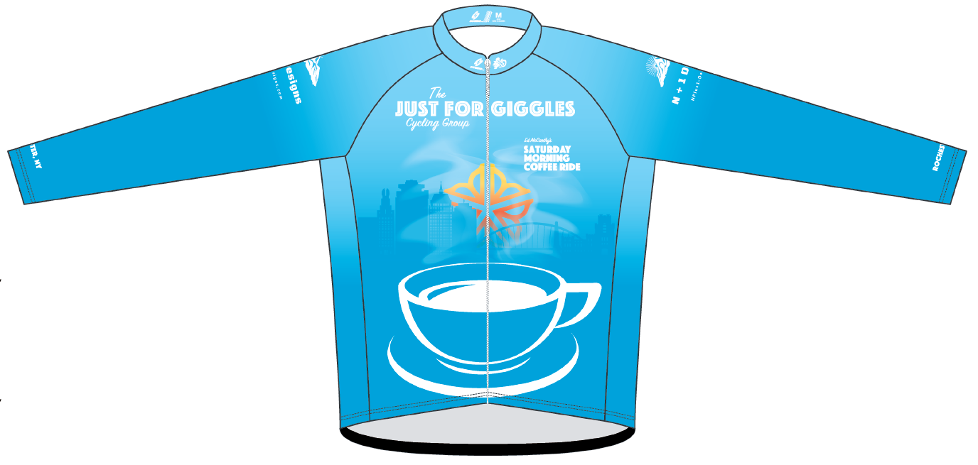 Coffee Ride Pro Long Sleeve Jersey