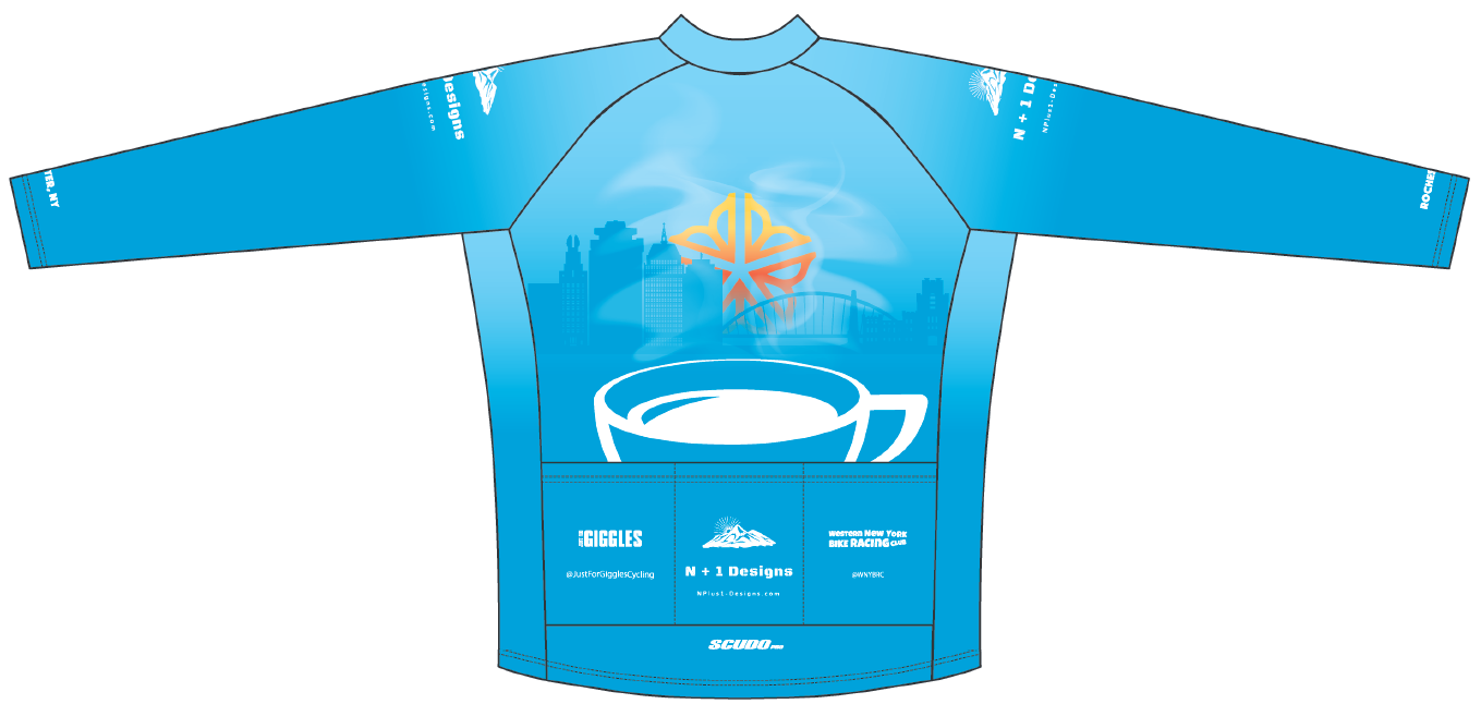 Coffee Ride Pro Long Sleeve Jersey