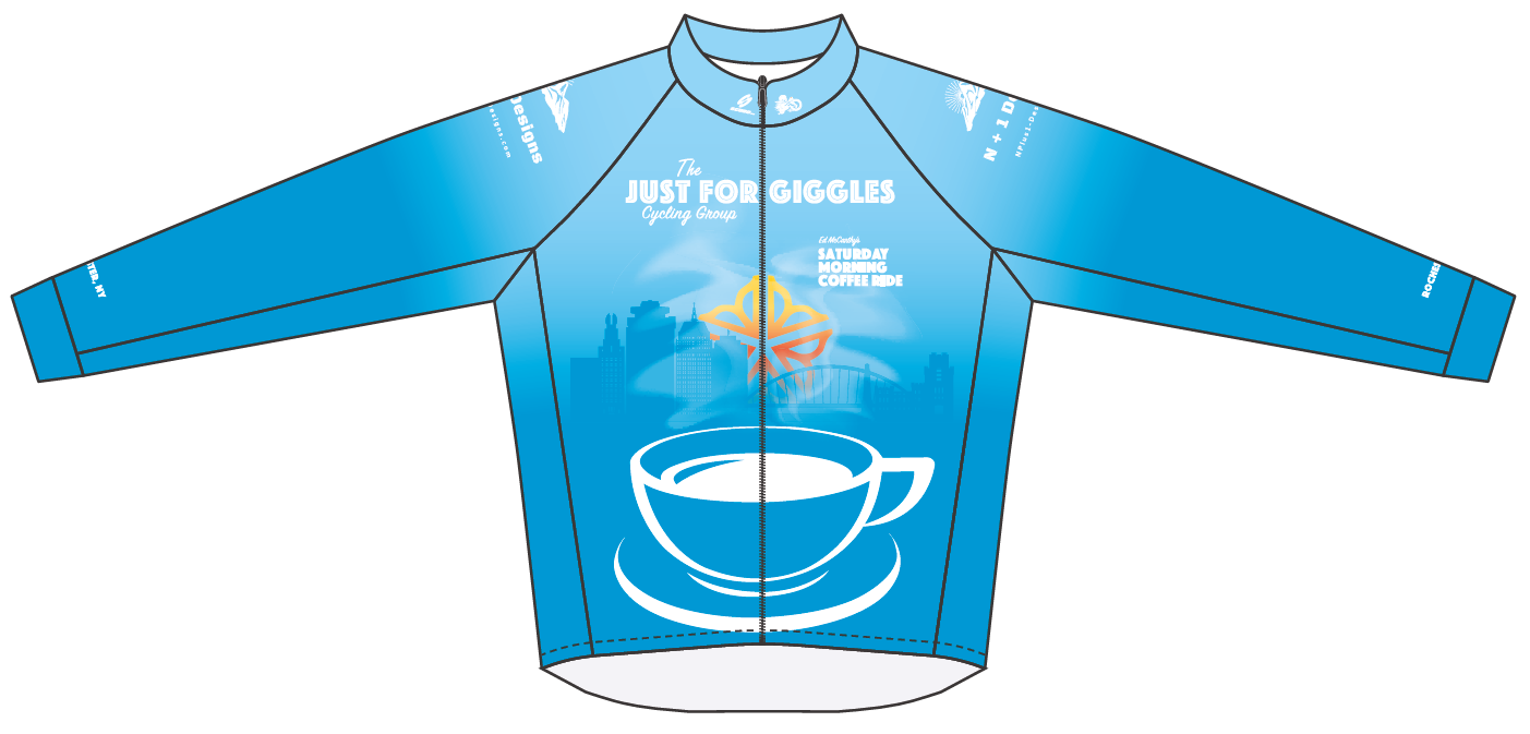 Coffee Ride Windbreaker