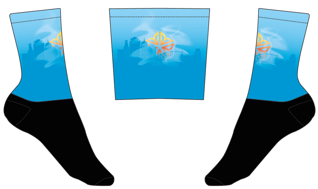 Coffee Ride Cycling Socks