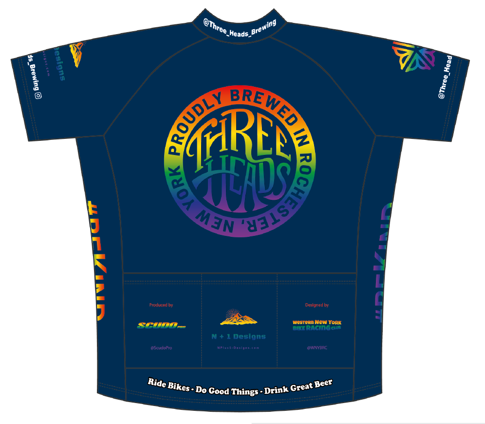 3HB "Pride" Amateur Cut Cycling Jersey