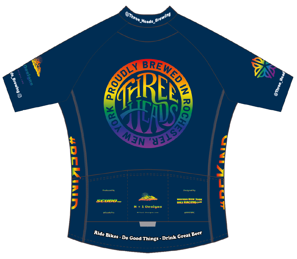 3HB "Pride" Pro Plus Cut Cycling Jersey