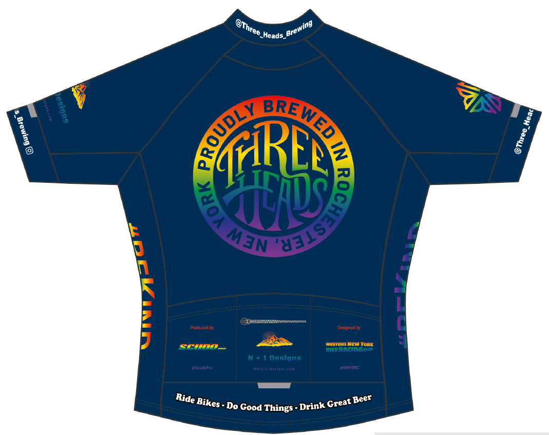 3HB "Pride" Race Cut Cycling Jersey