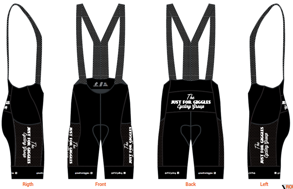 JFG Cycling "Cargo" Bib Shorts - Overstock
