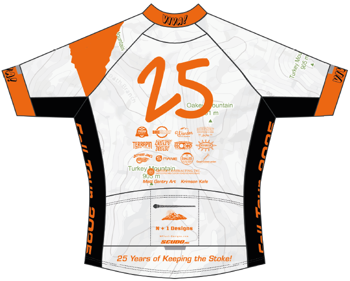 FT25 VIVA Race Cut Cycling Jersey