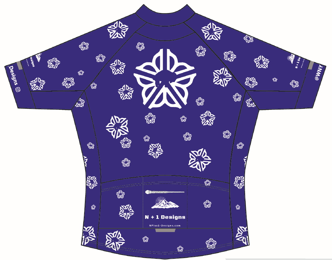 ROC BB BW Race Cut Cycling Jersey