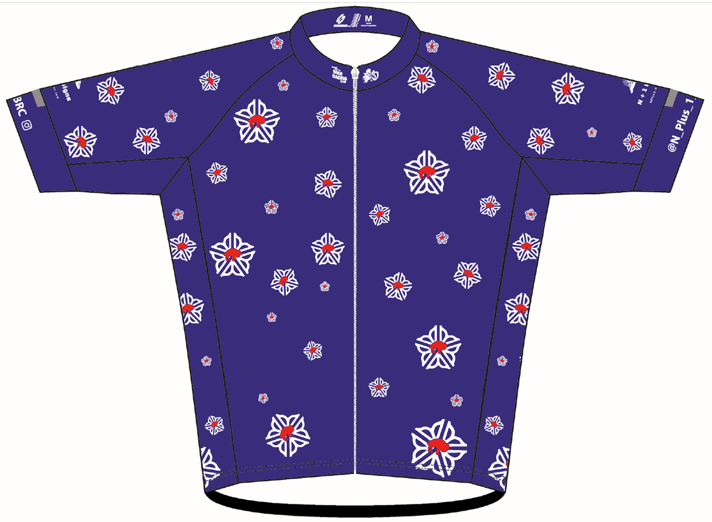 ROC BB BWR Race Cut Cycling Jersey
