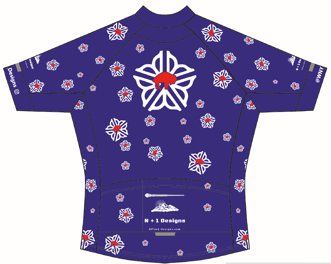 ROC BB BWR Race Cut Cycling Jersey