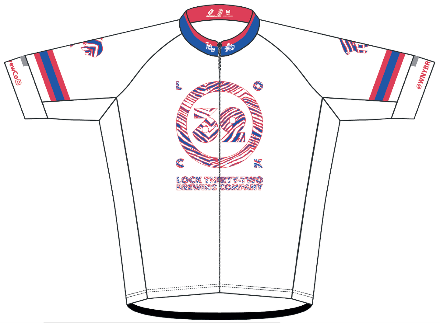 L32BC BB Home Race Cut Cycling Jersey