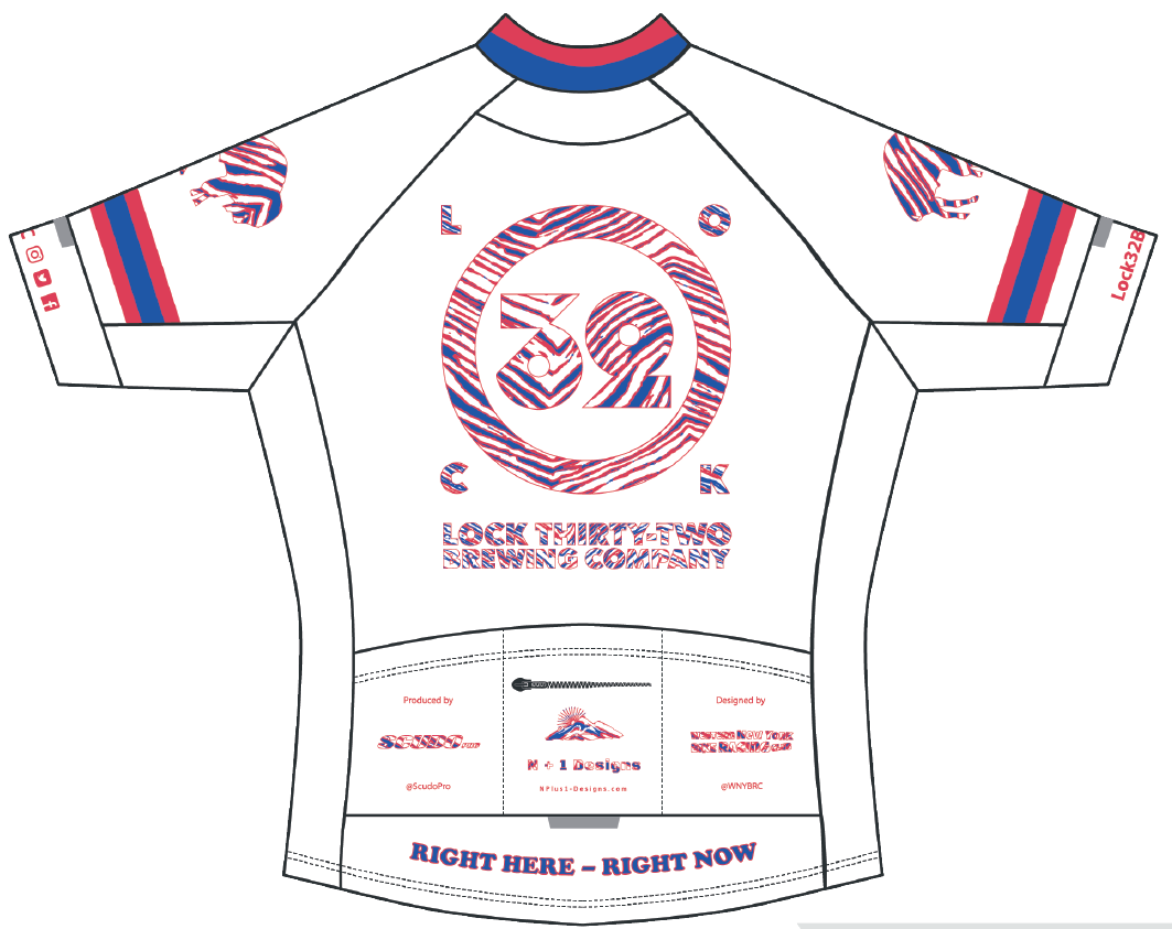 L32BC BB Home Race Cut Cycling Jersey