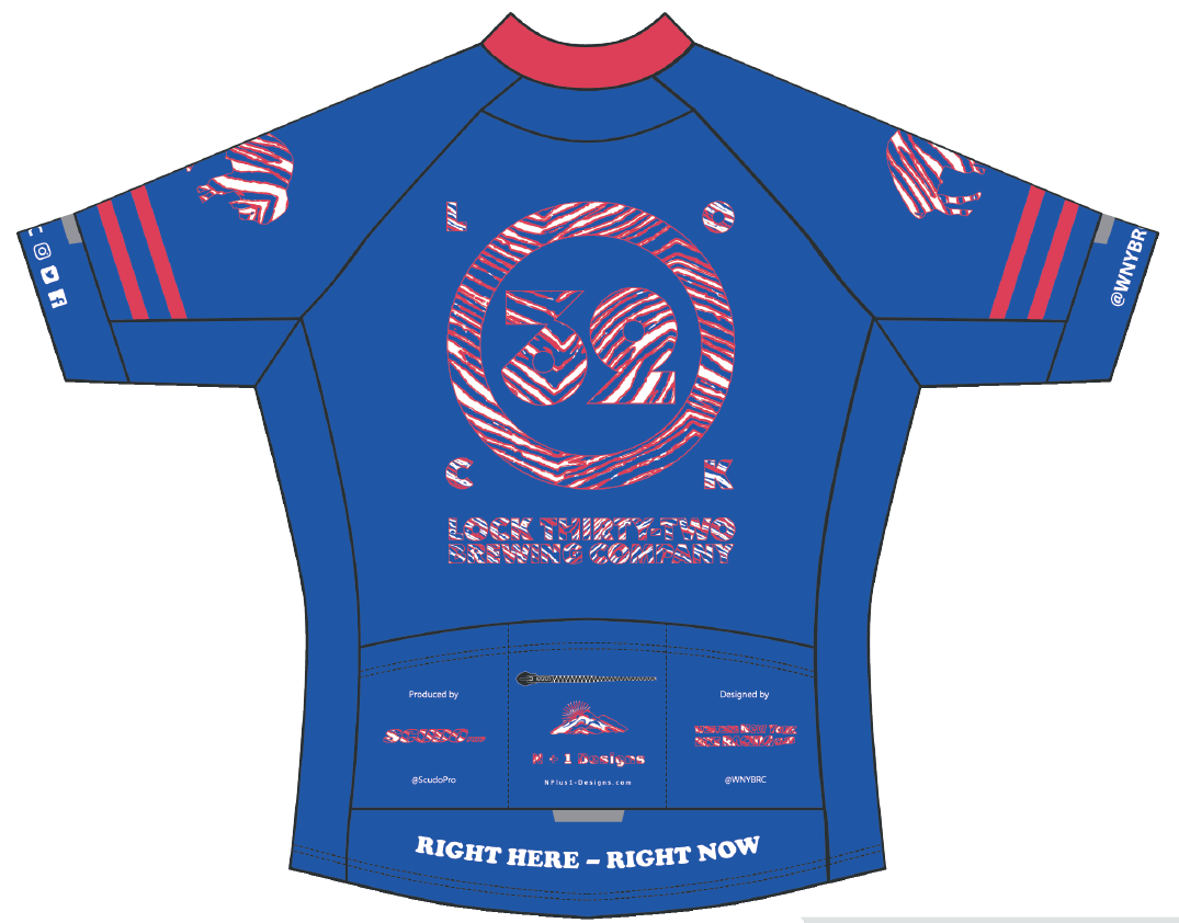 L32BC BB Away Race Cut Cycling Jersey