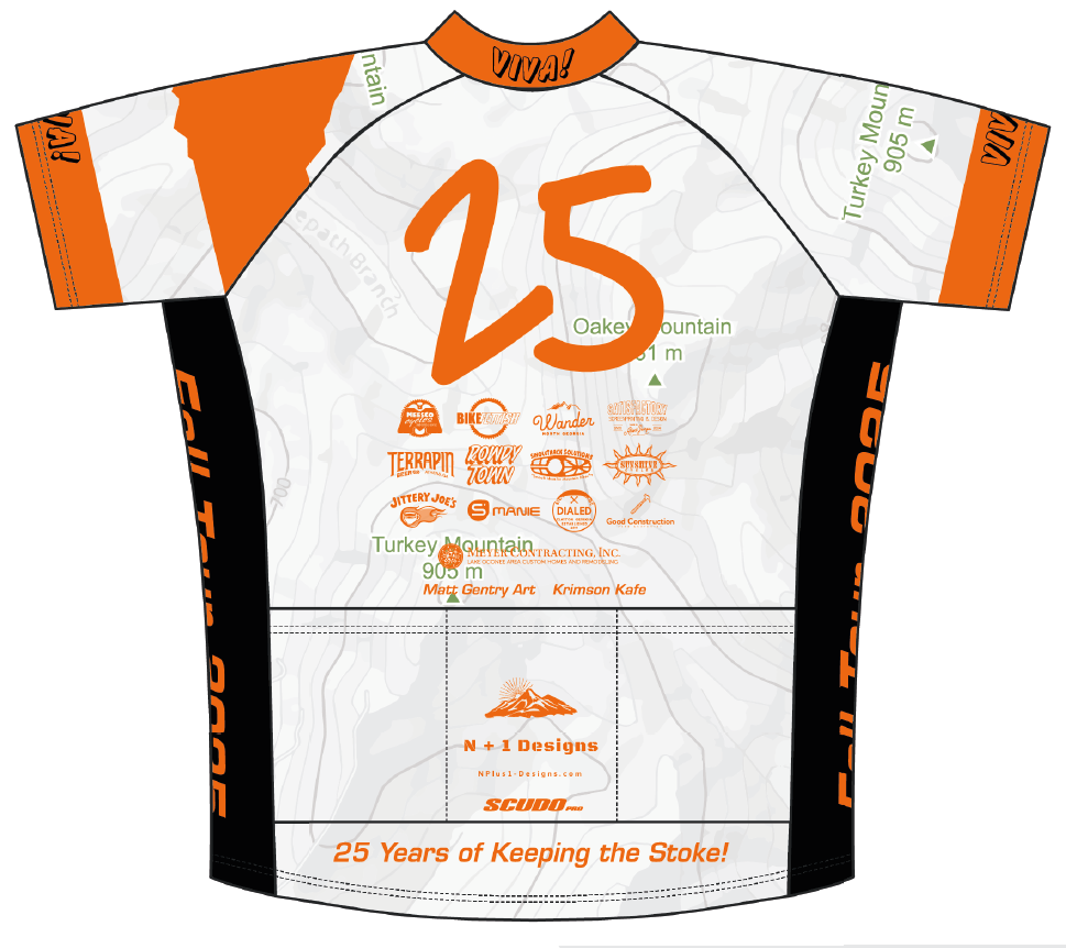 FT25 VIVA Amateur Cut Cycling Jersey