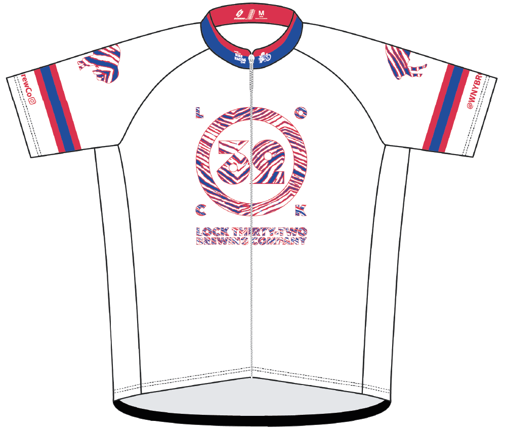 L32BC BB Home Amateur Cut Cycling Jersey